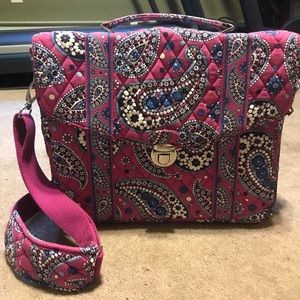 Vera Bradley Brief Case